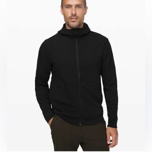 lululemon athletica Men's Dark Zip-Up Sweater